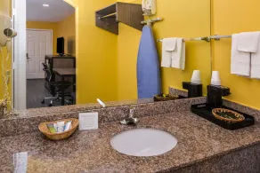 Americas Best Value Inn West Columbia - Badrum