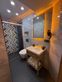 City Hotel İstanbul - Bathroom