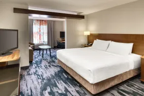 Fairfield Inn & Suites by Marriott Moncton - Chambre