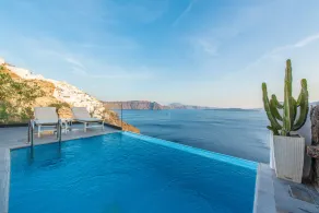 Santorini Secret Suites & Spa - Vue de la chambre