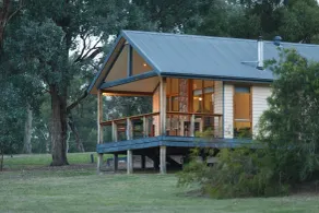 Yering Gorge Cottages - Vue de la chambre