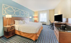 Fairfield Inn and Suites by Marriott Durham Southpoint - Chambre