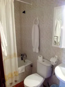 Hotel Europa - Badezimmer