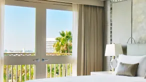 L'Ermitage Beverly Hills - Vue de la chambre