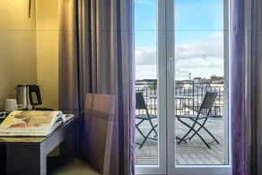 Hôtel Bellevue Amboise - Chambre