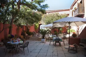 Baglio Buccellato - Courtyard