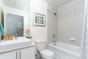Platinum Suites - Scotia Bank Arena - Salle de bain
