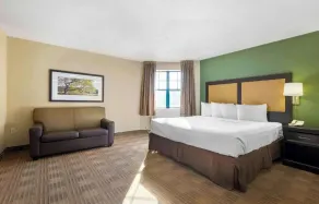 Studio 6 Corporate Extended Stay Rochester Henrietta NY - Zimmer