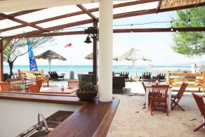 The High Dive Gili Gede - Restaurante