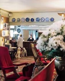 The Red Lion Inn - Hall