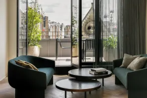 Hôtel National Des Arts et Métiers - Udsigt fra værelset
