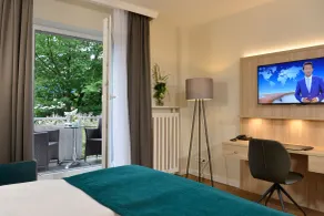 Best Western Premier Alsterkrug Hotel - View from room