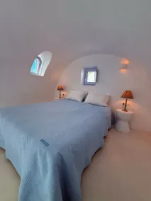 Sunset Caldera Sea View Houses  - Chambre