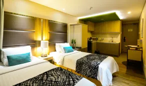 The A. Venue Hotel - Chambre