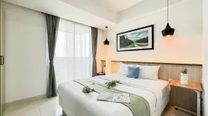Industrial Modern Touch Studio At West Vista Apartment - Rum