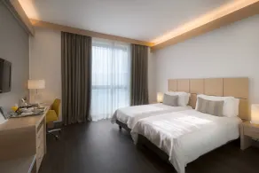 Domina Milano Fiera - Vue de la chambre