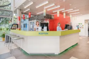 martas Gästehäuser Hauptbahnhof Berlin - Reception