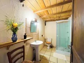 La ferme des Cévennes - Bathroom