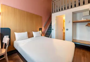 B&B HOTEL Saint-Etienne La Terrasse - Camera