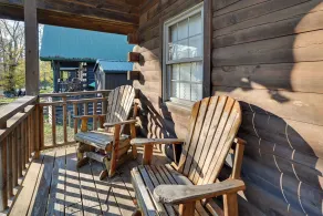 Water Views! Serene Rough River Family Cabin - Interiør