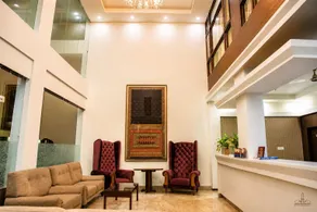 HOTEL ANNAPURNA - Réception