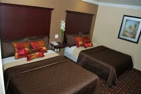 Budget Inn Anaheim near Disneyland Drive - Chambre
