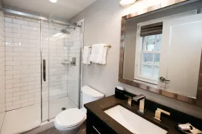 The Railroad Inn - Salle de bain