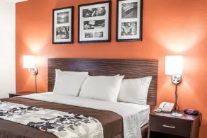 Sleep Inn Arlington Near Six Flags - Chambre