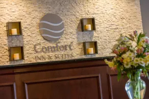 Comfort Inn & Suites Near Burke Mountain - Reception