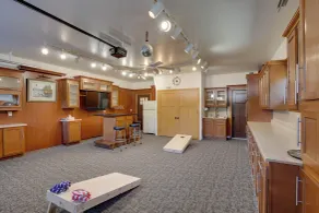 Silver Lake Escape w/ Dock & Lake View! - Interior