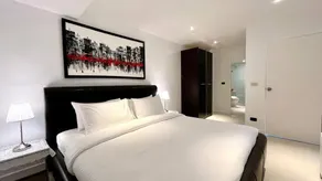 B12a - 2 Bdr Condo With Pool Access, Karon Beach - Chambre