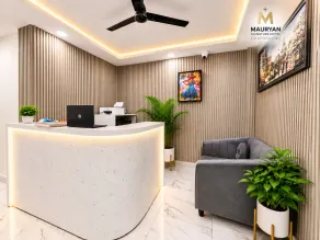 Mauryan Signature Hotel NHPC Metro - Restaurant