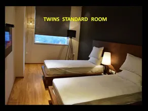 Up And Above - Chambre