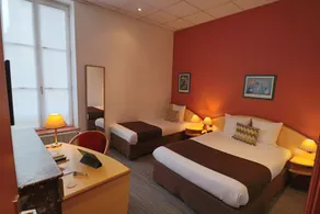 Hôtel Citotel des Oliviers, Thionville - Chambre