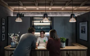 Hotel Klingler - Reception
