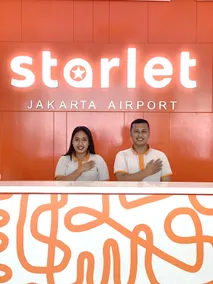 Starlet Hotel Jakarta Airport - Reception