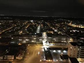 Palace Hotel Zandvoort - Vue de la chambre