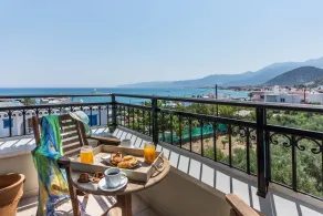 Dias Hotel & Apts - Vue de la chambre