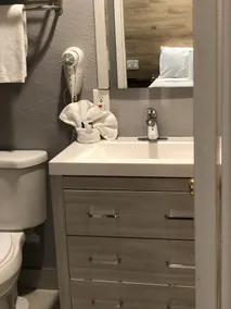 Anaheim Executive Inn & Suites - Salle de bain