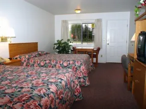 Dude & Roundup - Chambre