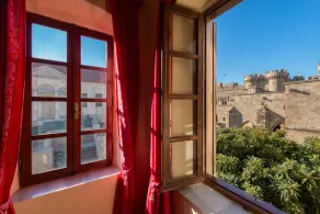 Nikos Takis Boutique Fashion hotel - Vista do quarto