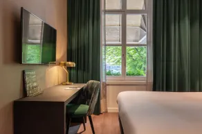 Boutique Hotel Corona - Vue de la chambre