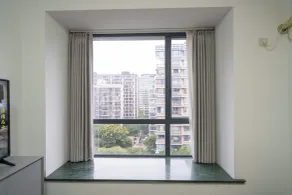 Tyms Cozy 1BR APT Gubei Carnival Court - Utsikt från rummet