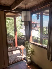 Tree House Lodge - Utsikt från rummet