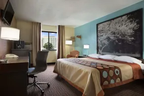 Super 8 by Wyndham Mount Vernon, IL - Chambre