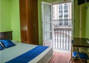 Hostal Hotil Coruña Centro - Chambre