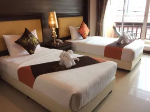 Seaside Jomtien Beach Pattaya - Chambre