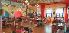 Archontiko Zarkada - Restaurant