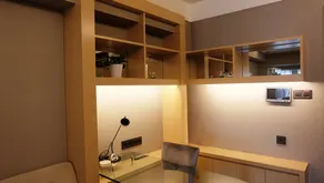 Shenzhen Binhe Yuexi HoteApartments - Chambre