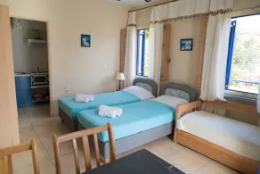 Amorgi Studios - Chambre
